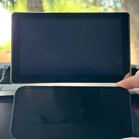 شاشة متعددة الوسائط للسيارة - تركيب سهل وكاميرا مشمولة