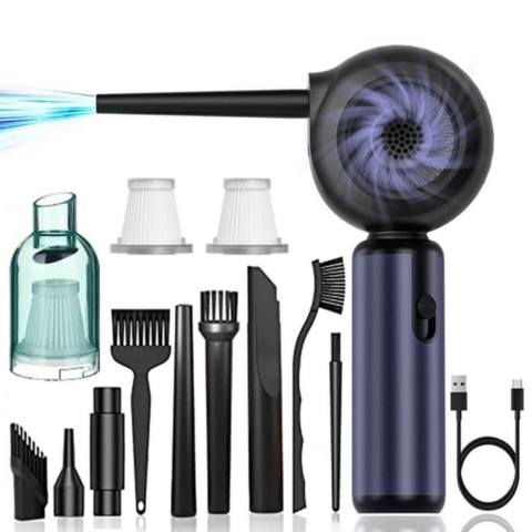 מנפח ושואב רב תכליתי — ניקוי מלא ללא מאמץ