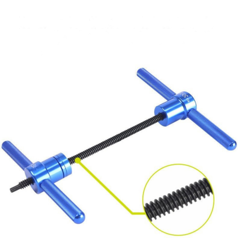 Værktøjssæt til cykelhjullejer — Fuld bærbar kasse