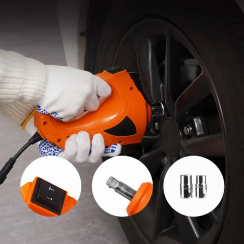 Elektrický automobilový zvedák 3 tuny — silný, bezpečný a snadno použitelný