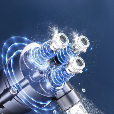 Højtryksrengøringspistol — Kompakt og kraftfuld