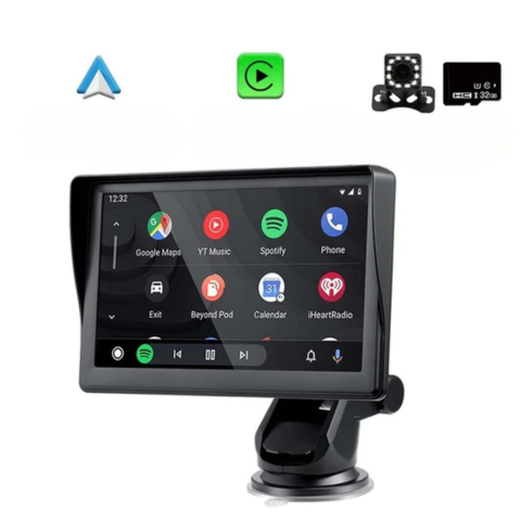 Ecran Auto Inteligent – Navigare, Muzică și Cameră