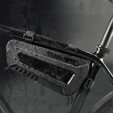 Hård och vattentät styrlåda — Praktisk förvaring för cykel