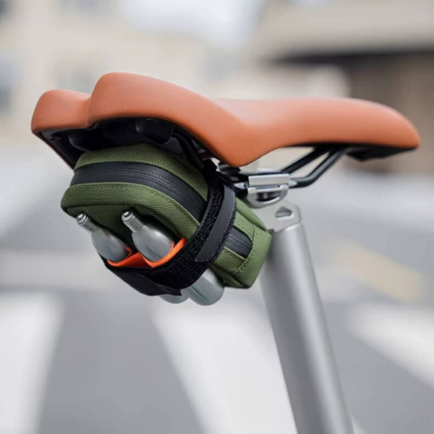 حقيبة تحت المقعد للدراجة — خفيفة، مقاومة وسهلة التركيب