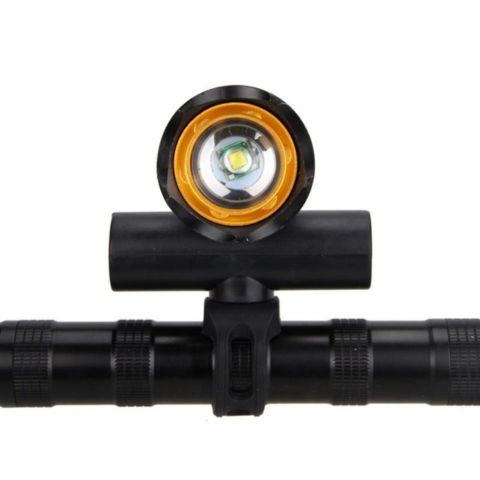 פנס קדמי לאופניים LED — אור חזק ועמיד במים