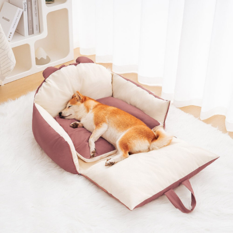 犬用旅行バッグ - 多用途で持ち運びが簡単