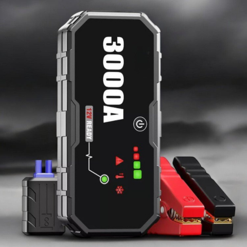 Kannettava Auto Käynnistin – Olennainen Kaikille Vikoille