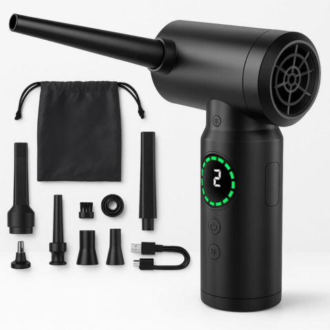 Draagbare Multifunctionele Reiniger – Prestaties En Mobiliteit