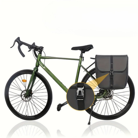 Doppeltasche für das Fahrrad wasserdicht — Große Kapazität 10L