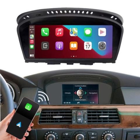 BMW CCC Multimedia System — 10,25″ CarPlay & Android Auto
