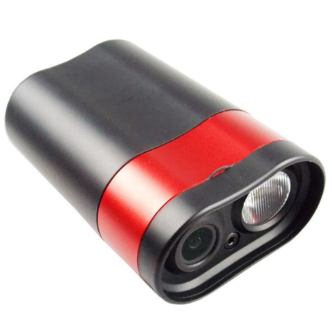 Smart Frontlampe – Integrert Kamera Og Mobilkontroll