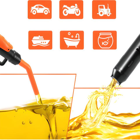 משאבת העברת דלק ניידת – פשוטה, מהירה וללא מאמץ