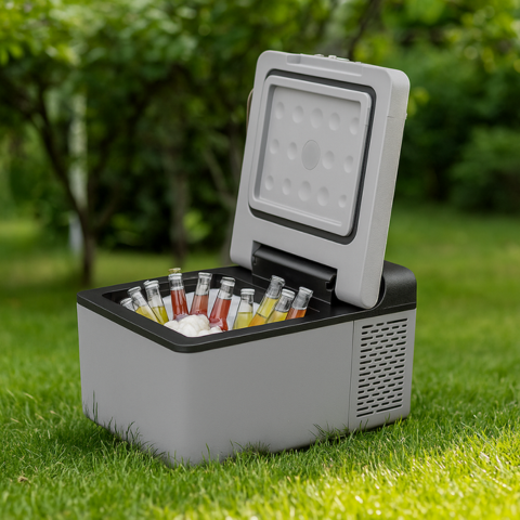 Mini Refrigerator For Car — Fast And Efficient Cooling