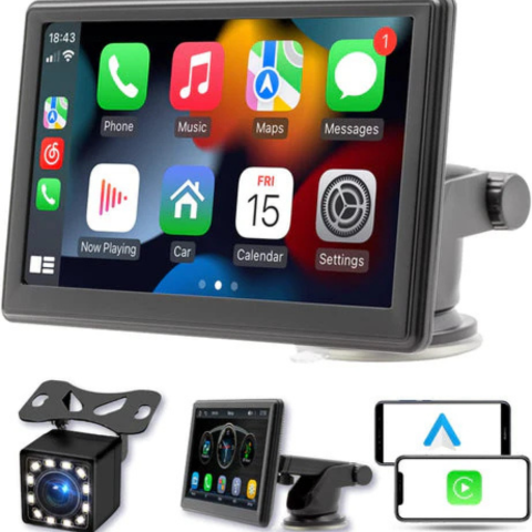 Ecran Auto Inteligent – Navigare, Muzică și Cameră