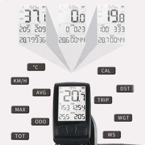 Ciclocomputer Multi-Funcțional – Instalare Ușoară