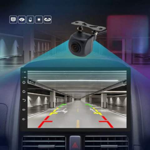 Sistem Multimedia Mașină Multifuncțional – Conectivitate și Confort