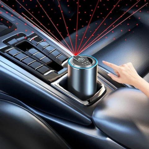 Intelligent Bil Diffuser – Anti-lugte og Afslapning