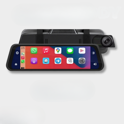 Intelligent bakspejl med kamera foran og bagpå - HD Vision og parkeringshjælp