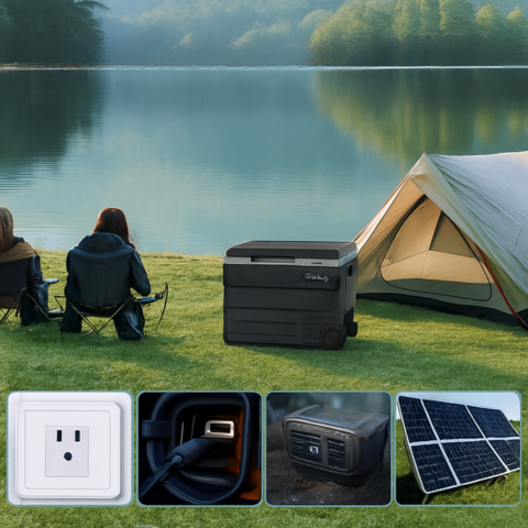 Auto-Kühlschrank — Leistungsstark und vielseitig