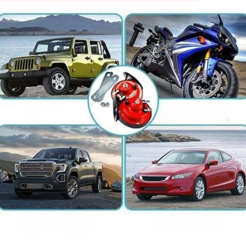 Universellt Ljudsystem – För Motorcykel, Bil Eller Lastbil