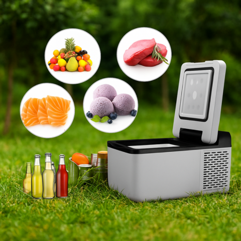 Mini Refrigerator For Car — Fast And Efficient Cooling