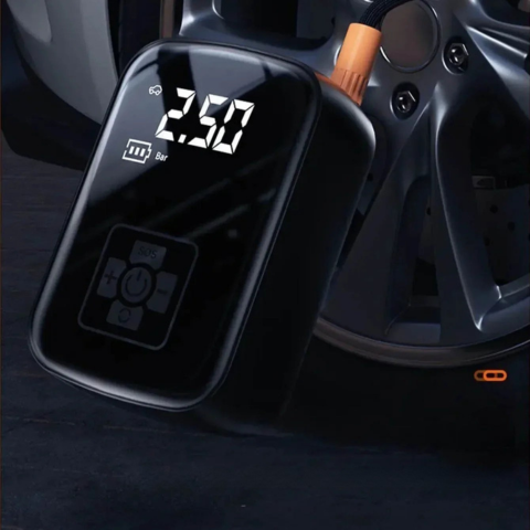 Drahtloser Hochdruckkompressor – Leicht und Schnell