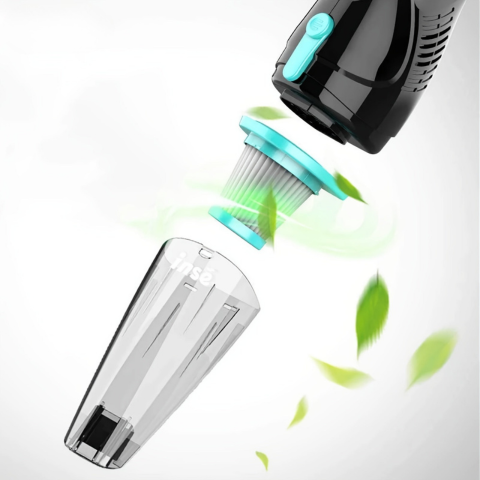 Aspirator vertical fără sac 4 în 1 — Curățare versatilă și fără efort