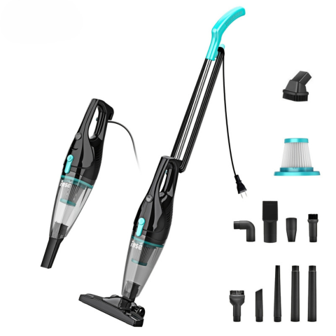 Aspirator vertical fără sac 4 în 1 — Curățare versatilă și fără efort