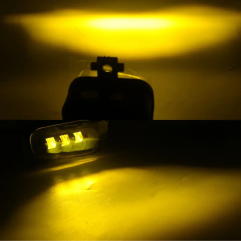 Fari Antinebbia LED per Nissan Patrol Y62 — Visibilità e Sicurezza Rinforzate