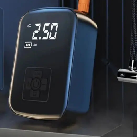 ضاغط هواء محمول — تضخيم سريع وعملي في كل مكان