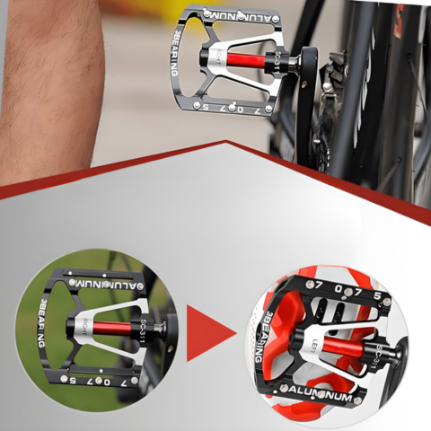 Ultralette skridsikre cykelpedaler — Holdbare til alle veje