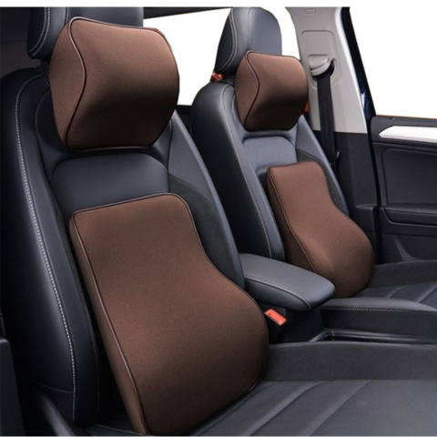 Lumbal stödkudde — Komfort och förbättrad hållning