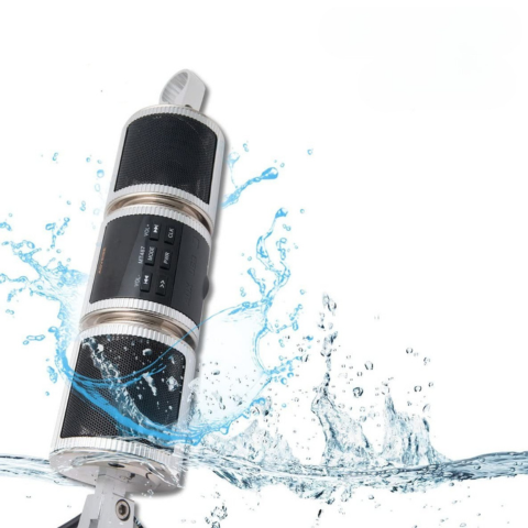 Styrenhögtalare för motorcykel – Ljudkvalitet och vägkomfort