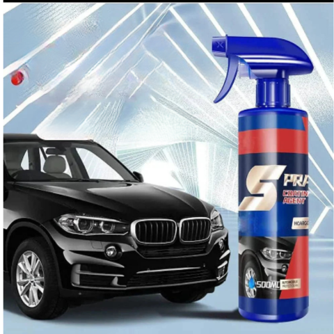 Spray de protecție pentru caroserie – strălucire și barieră hidrofobă