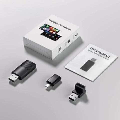 Wireless CarPlay Adapter – Automatic Connection For OEM Systems