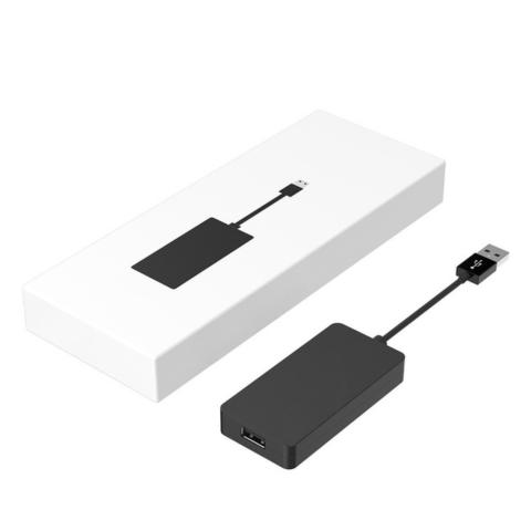 Ασύρματος προσαρμογέας CarPlay και Android Auto — Πλοήγηση, Μουσική και Κλήσεις με Ελευθερία