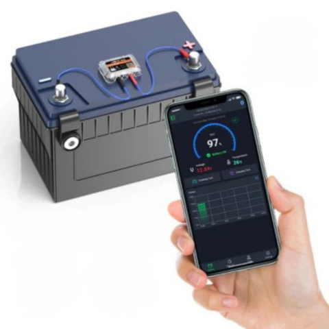 Automobiel Accutester Met Bluetooth Bewaking — Snelle Controle En Optimale Prestaties