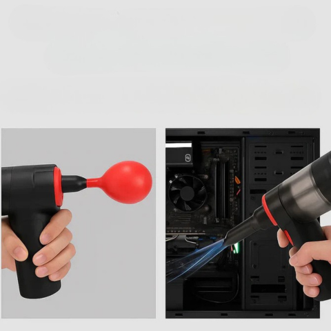 Cordless Car Vacuum 95000Pa — Deep and Instant Cleaning