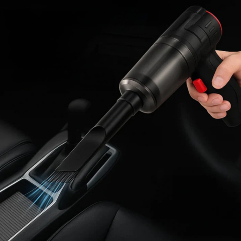 Cordless Car Vacuum 95000Pa — Deep and Instant Cleaning