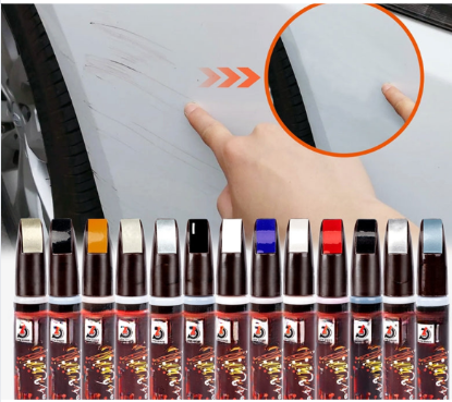 Automaalivaurioiden korjauskynä