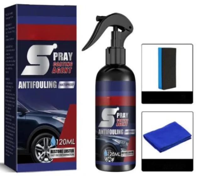 Spray de protecție pentru caroserie – strălucire și barieră hidrofobă