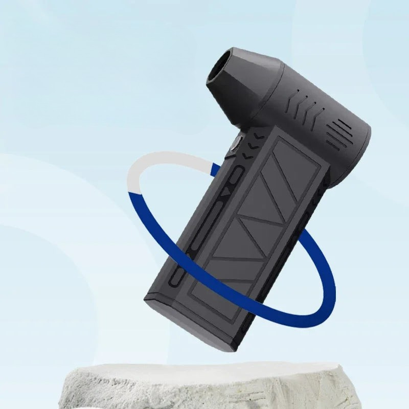 Multifunktionel LED Kompakt Blæser