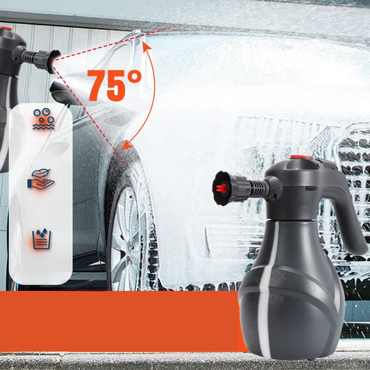 Pulverizator de spumă electric fără fir