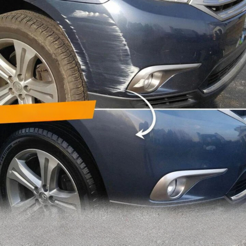 Auton naarmukorjaussetti