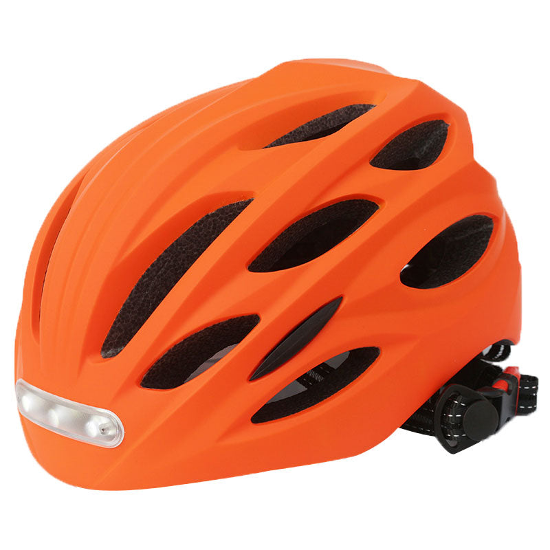 Kask rowerowy LED Bezpieczeństwo — Maksymalna widoczność i ochrona