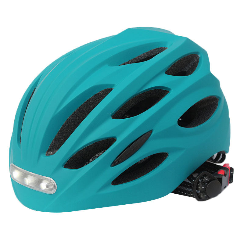 Kask rowerowy LED Bezpieczeństwo — Maksymalna widoczność i ochrona