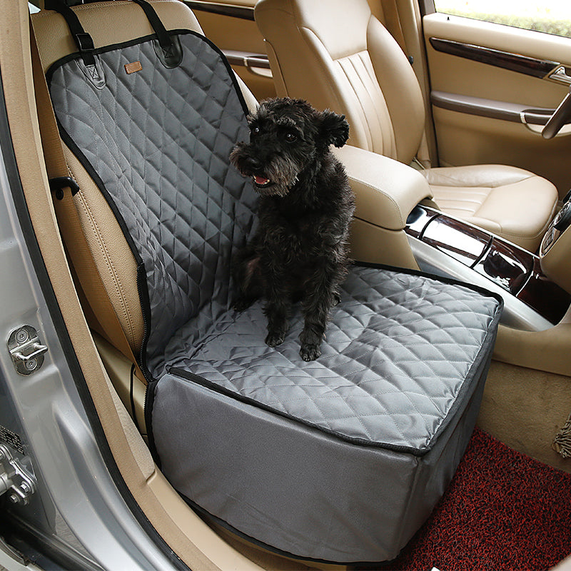 Elevated Car Seat for Dog — Comfort and Safety During Travel