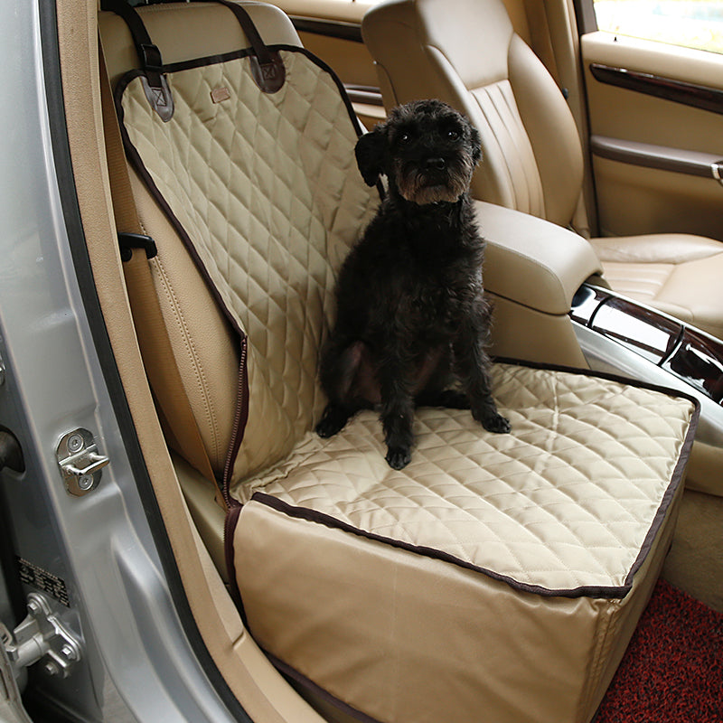 Elevated Car Seat for Dog — Comfort and Safety During Travel