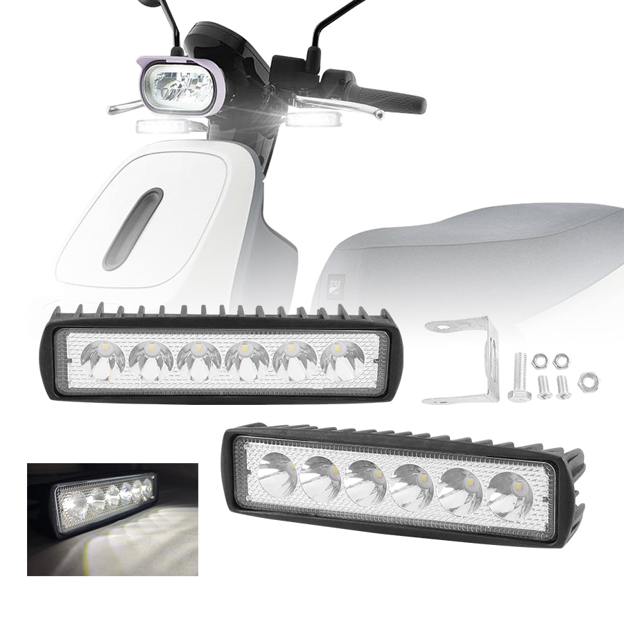 LED hmlové svetlo 36W — Vylepšená viditeľnosť a bezpečná jazda