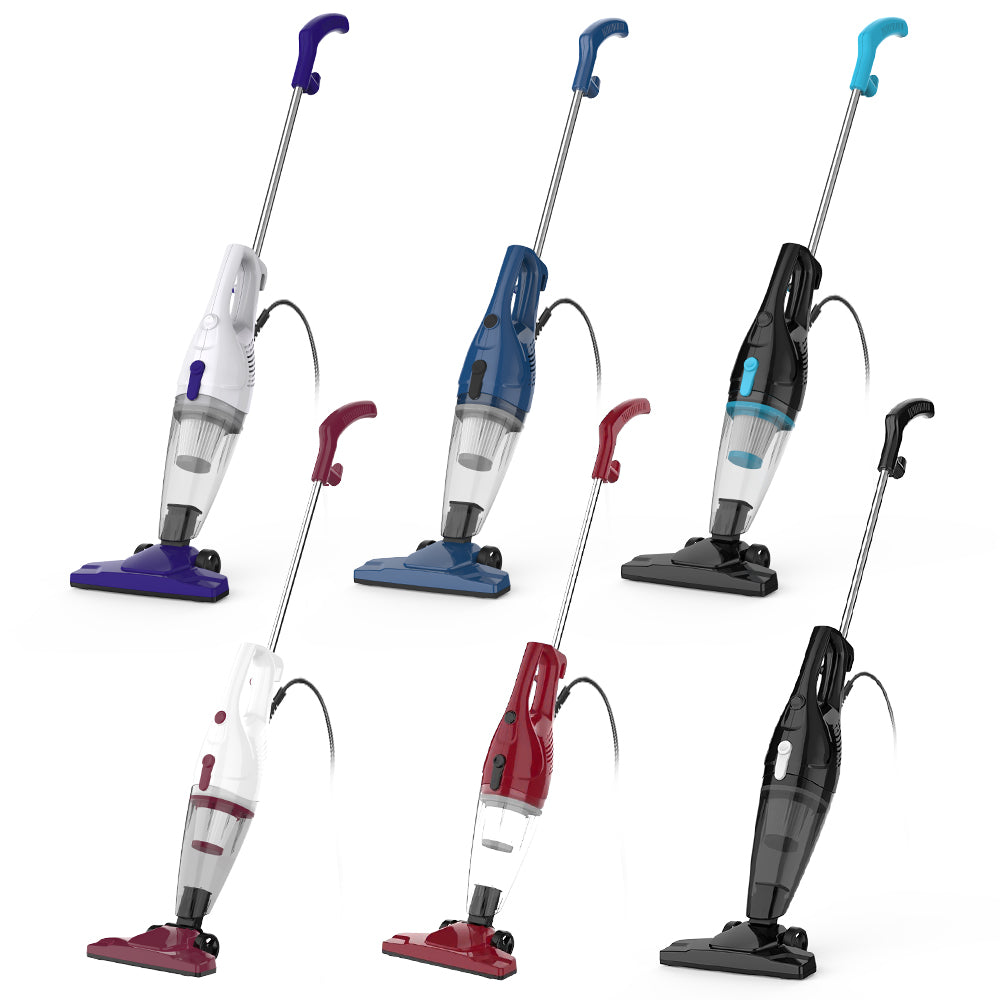 Aspirator vertical fără sac 4 în 1 — Curățare versatilă și fără efort
